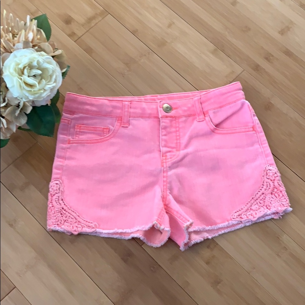 💖Cherokee girls pink shorts. 💖